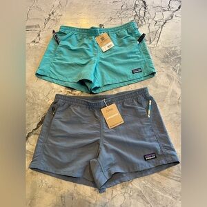 NWT! BUNDLE! Patagonia Kids (Unisex) Shorts with 4" Inseam!